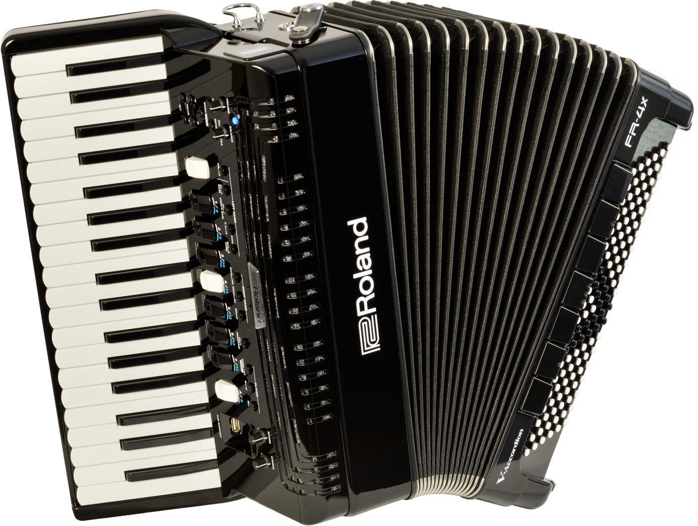 Digitale accordeon Roland FR-4X-BK