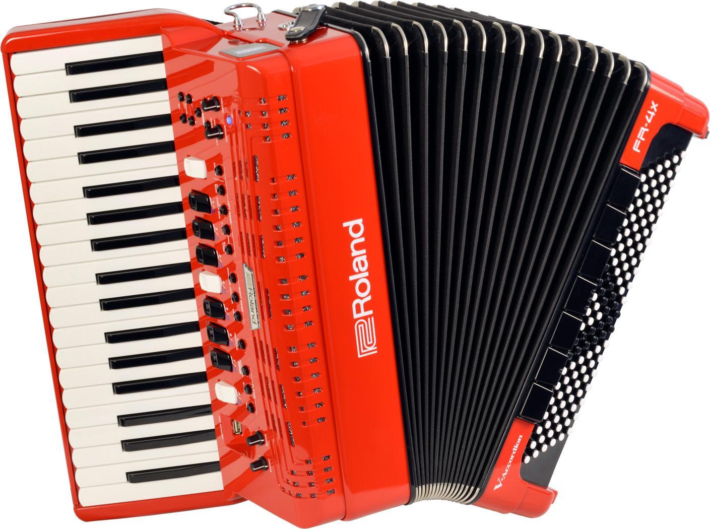 Digitale accordeon Roland FR-4X-RD