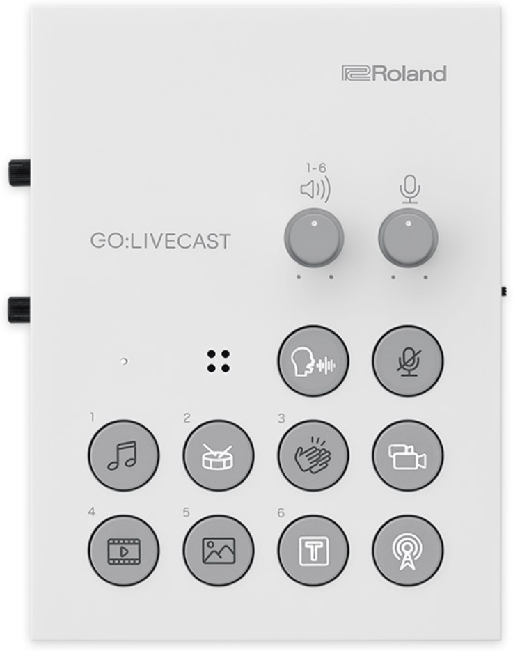 Roland Go:livecast - Iphone / Ipad audio-interface - Main picture