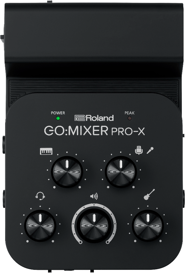 Roland Go Mixer Pro-x - Iphone / Ipad audio-interface - Main picture