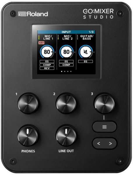 Roland Go:mixer Studio - USB audio-interface - Main picture