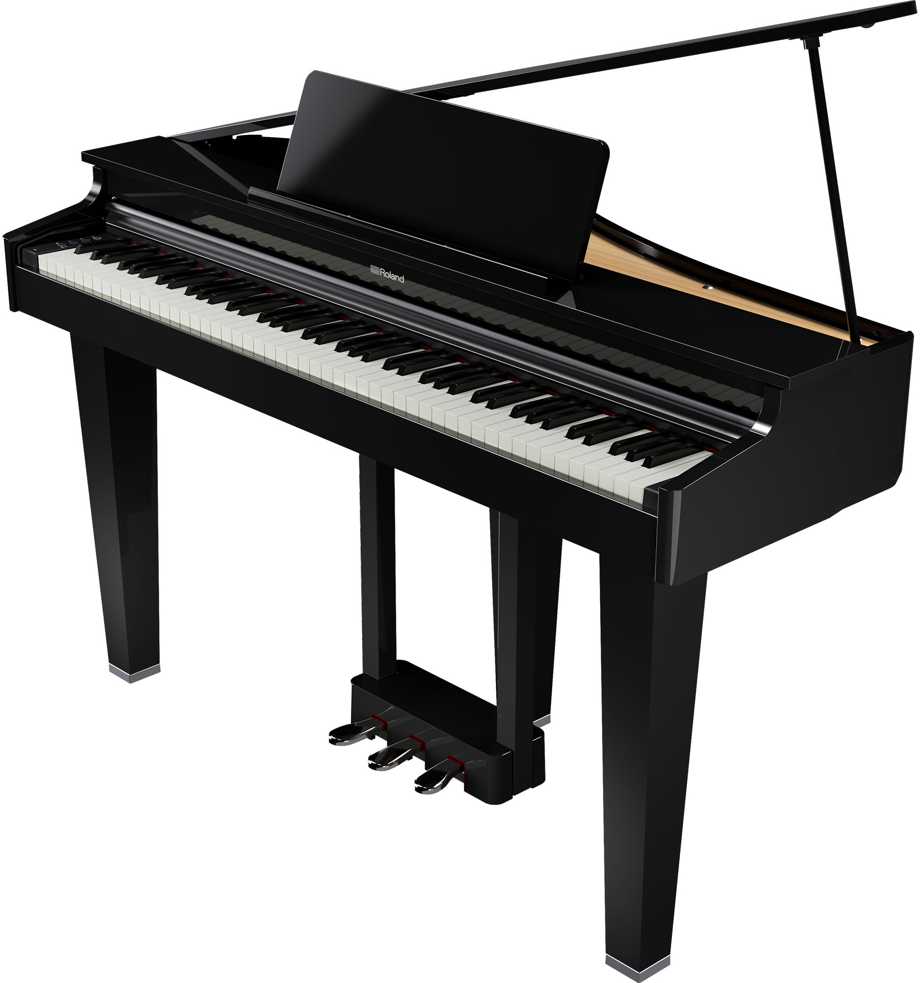 Roland Gp-3 - Digitale piano met meubel - Main picture