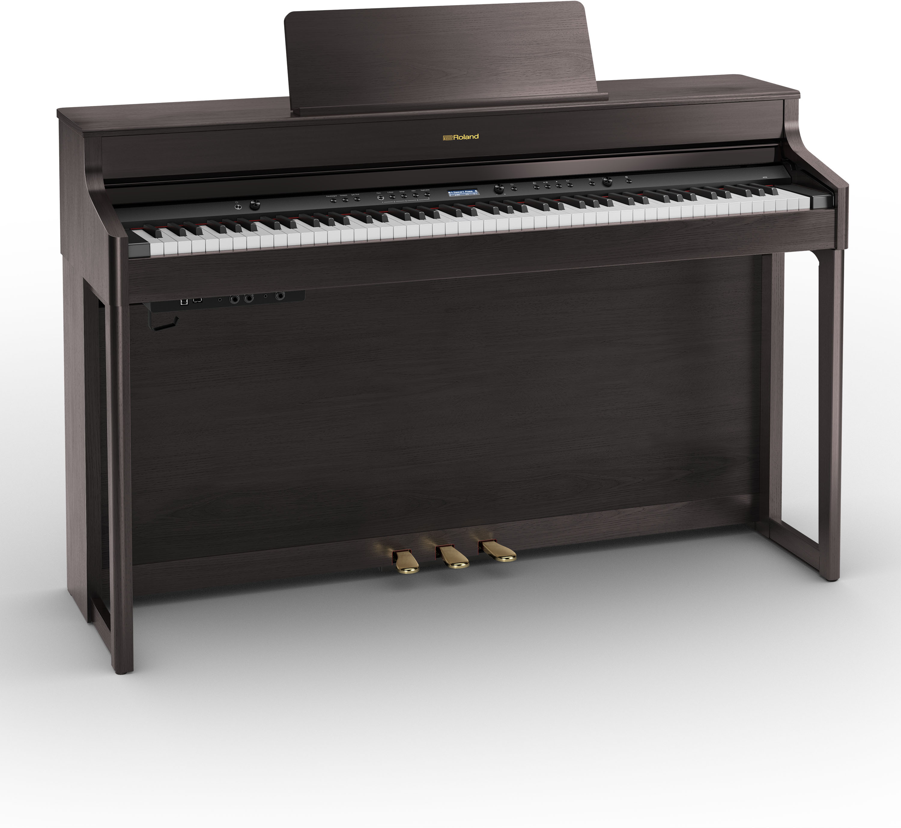 Roland Hp 702 Dr Rosewood - Digitale piano met meubel - Main picture