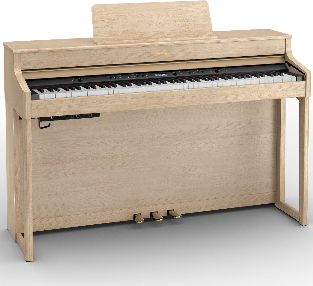 Roland Hp 702 La Chene - Digitale piano met meubel - Main picture