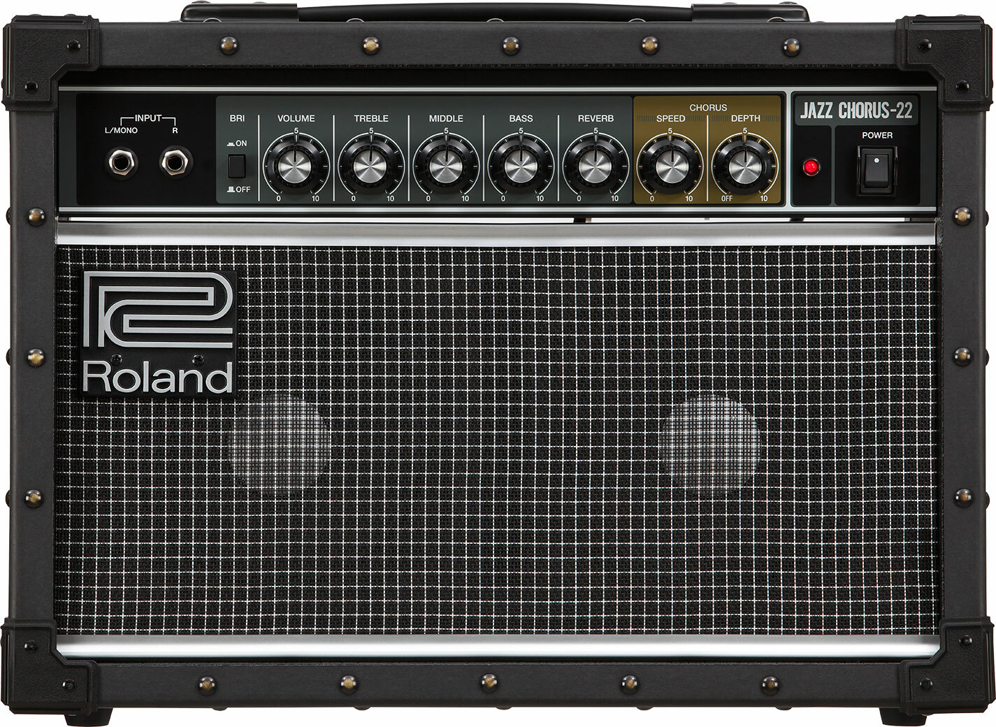 Roland Jc-22 Jazz Chorus 30w 2x6.5 - - Combo voor elektrische gitaar - Main picture
