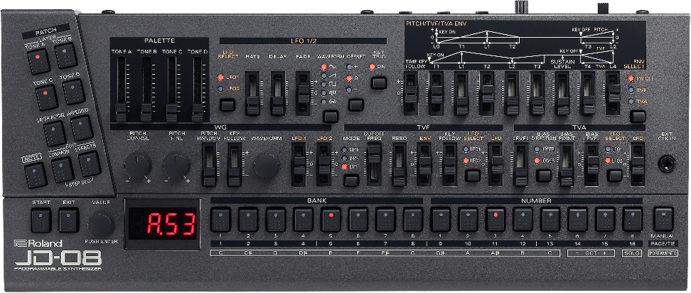 Roland Jd-08 - Expander - Main picture