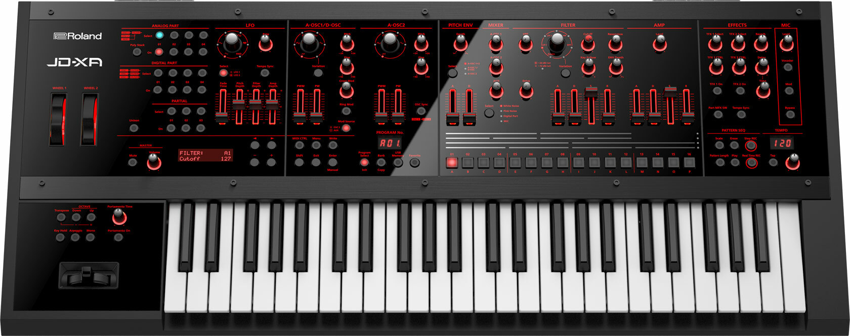 Roland Jd-xa - Synthesizer - Main picture