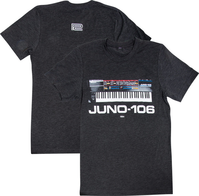 Roland Juno-106 Crew T-shirt - Xl - T-shirt - Main picture