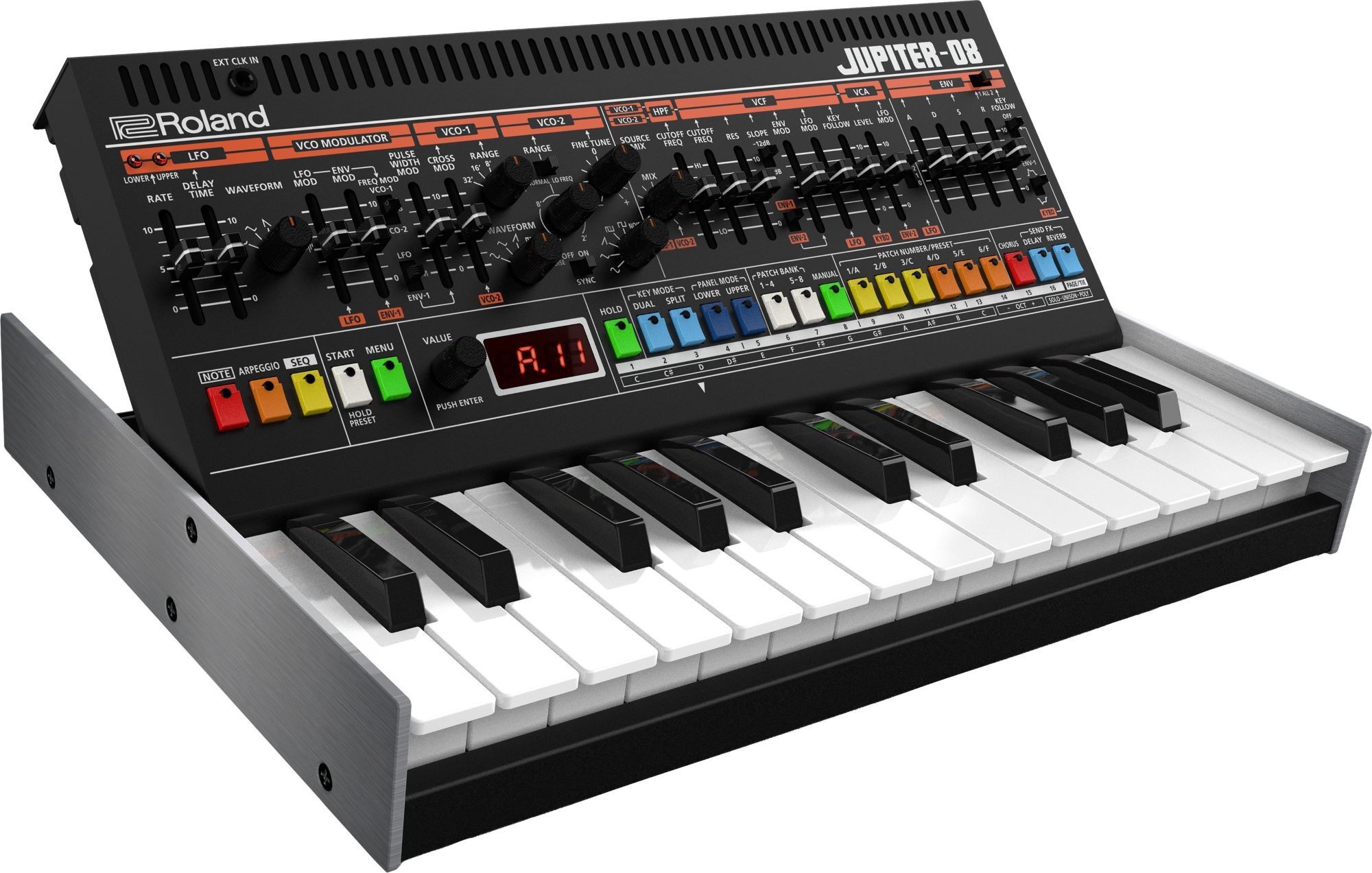Roland Jupiter-08 - Synthesizer - Main picture