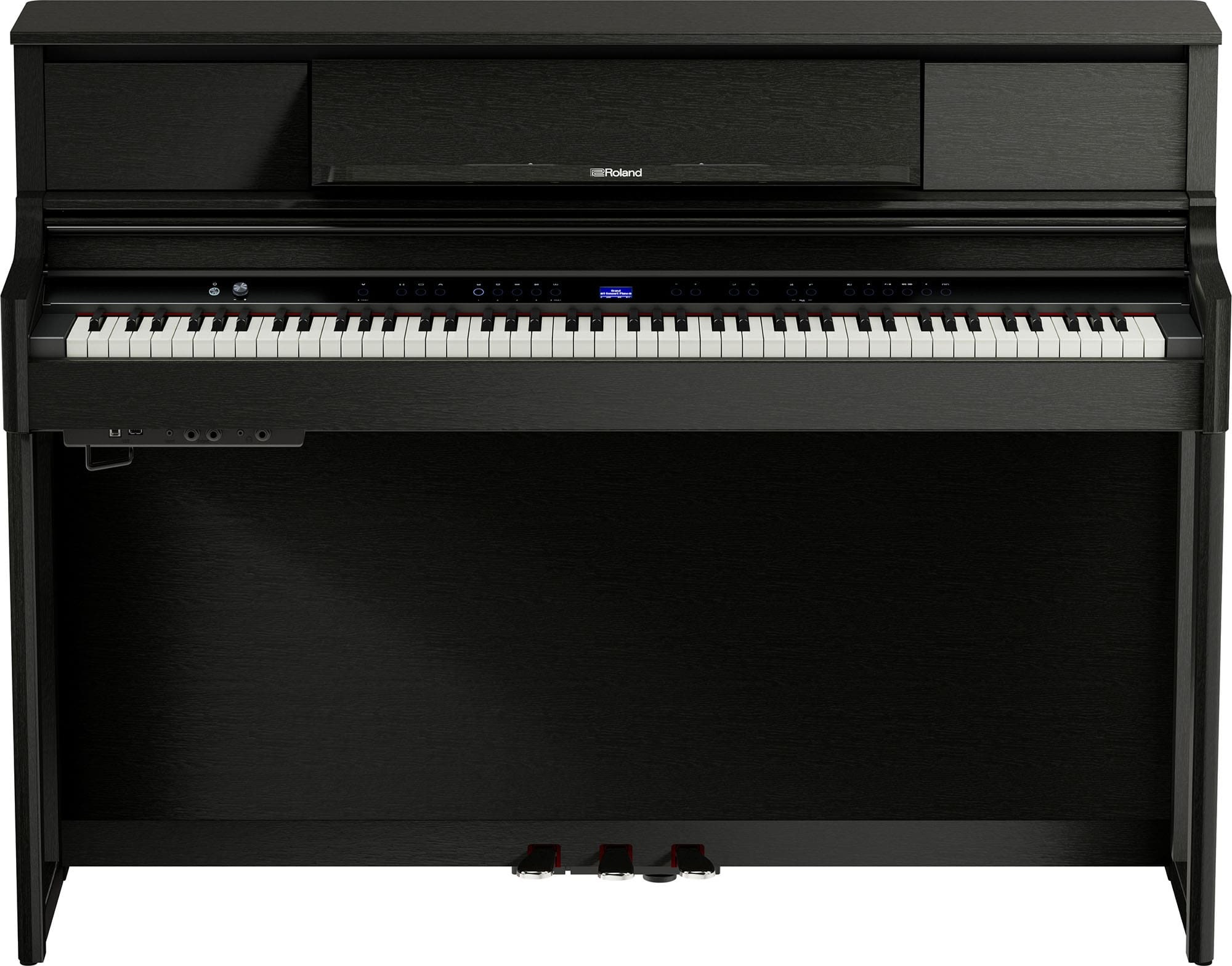 Roland Lx-5-ch - Charcoal Black - Digitale piano met meubel - Main picture