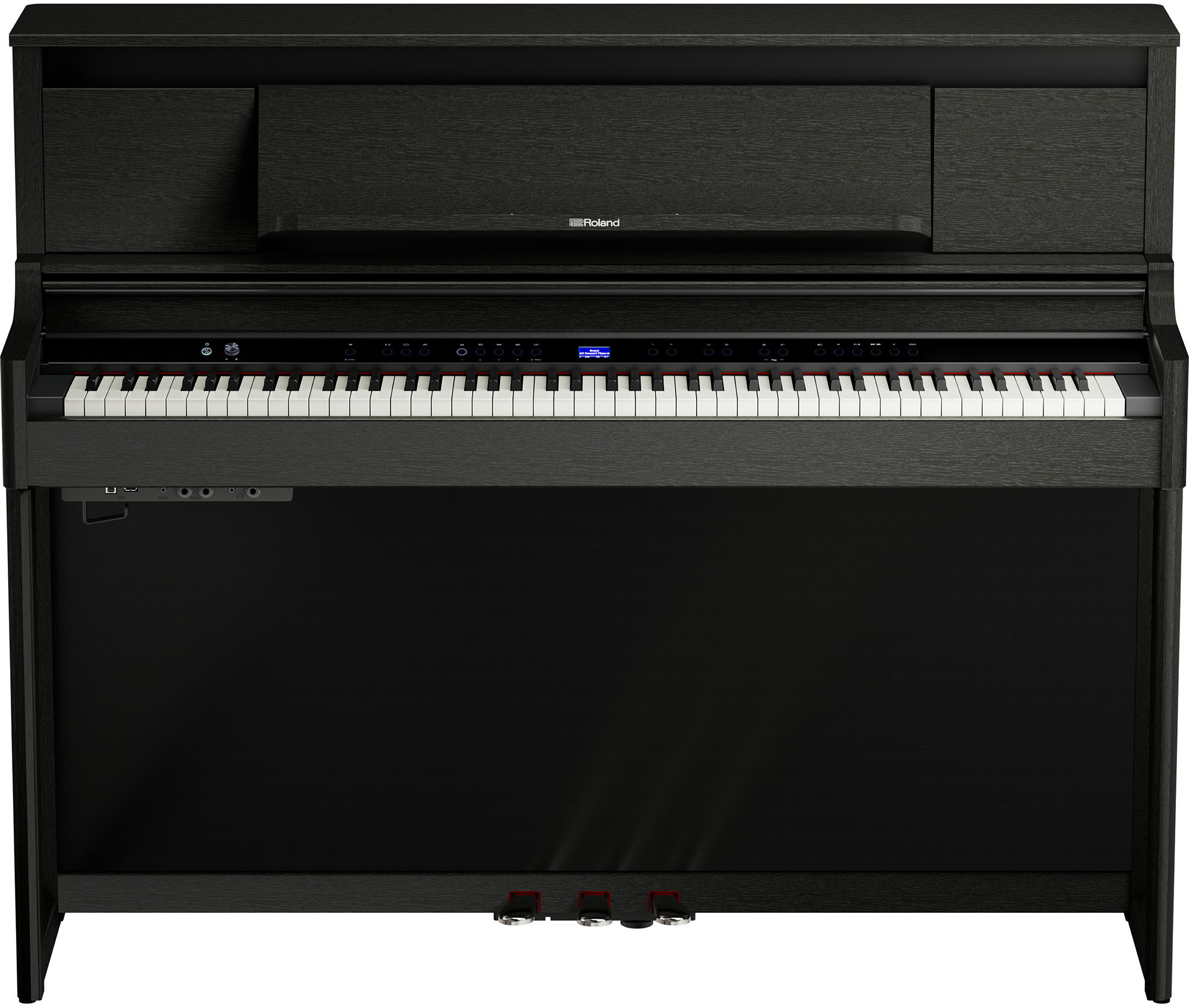 Roland Lx-6-ch - Charcoal Black - Digitale piano met meubel - Main picture