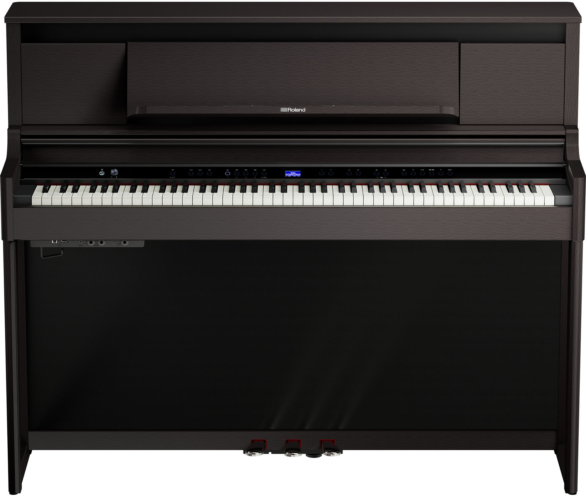Roland Lx-6-dr - Dark Rosewood - Digitale piano met meubel - Main picture