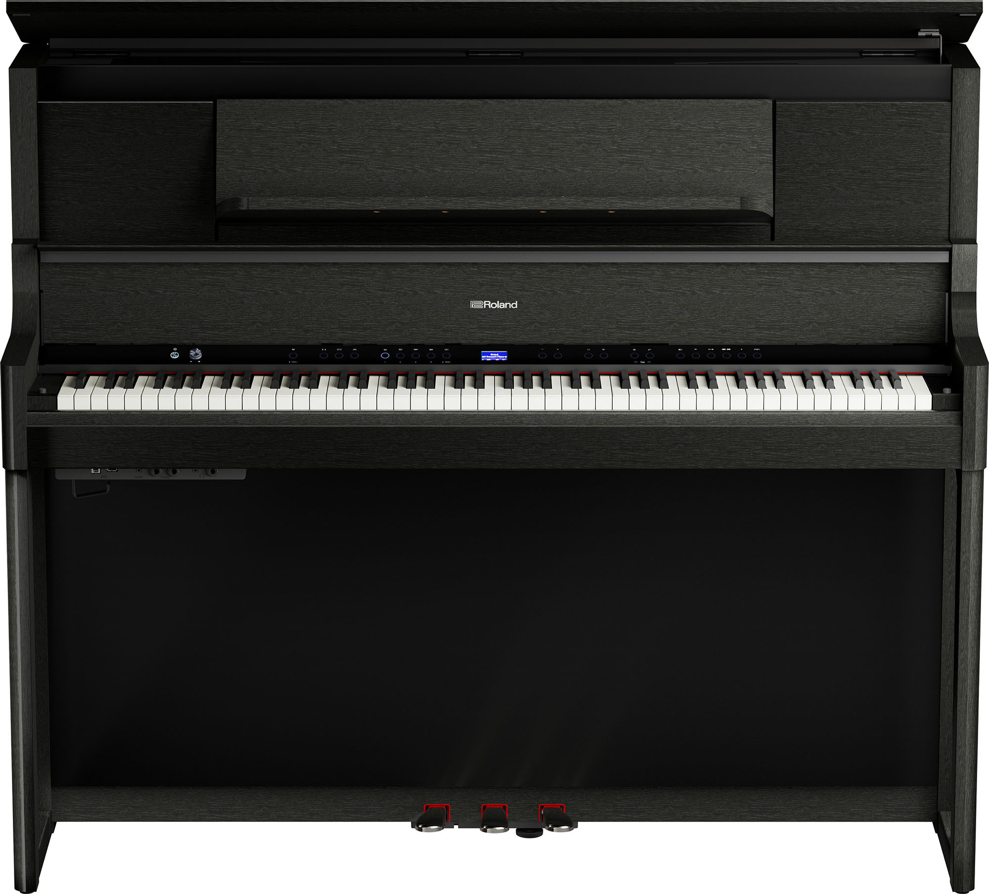 Roland Lx-9-ch - Charcoal Black - Digitale piano met meubel - Main picture