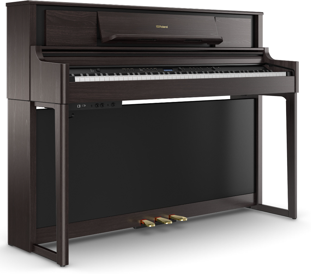 Roland Lx705-dr - Digitale piano met meubel - Main picture