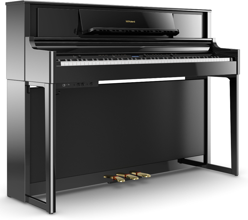 Roland Lx705-pe - Digitale piano met meubel - Main picture