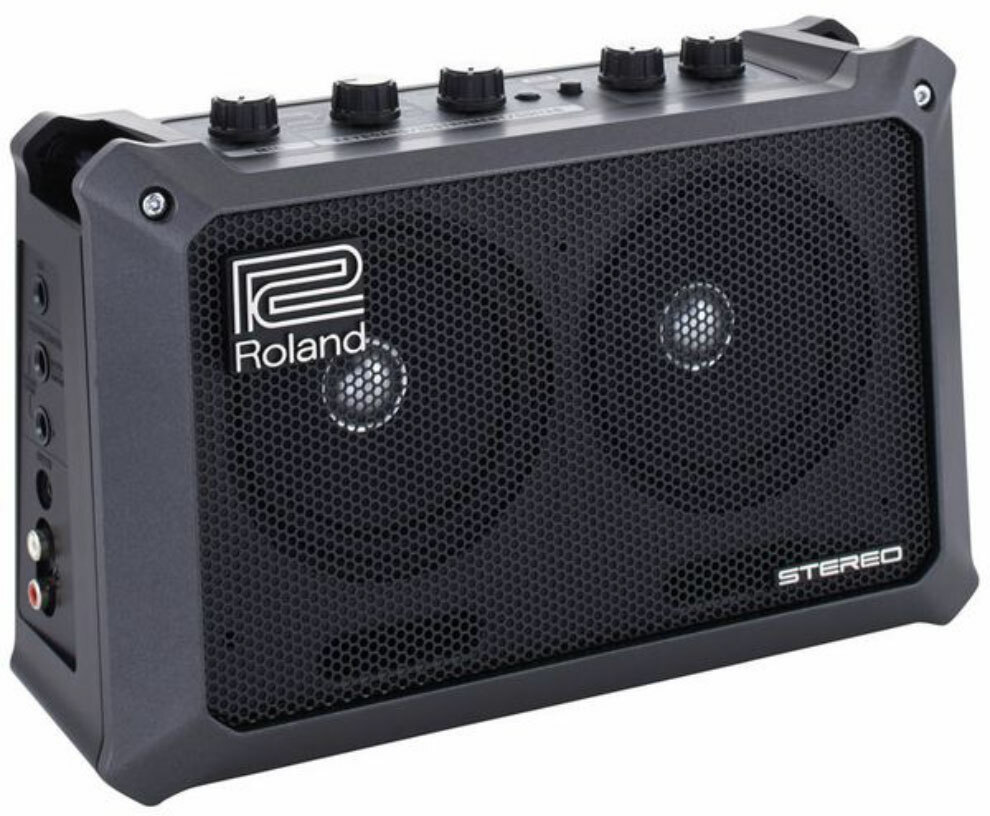 Roland Mobile Cube Battery Power Stereo Amp 2.5w 2x4 - Elektrische gitaar mini versterker - Main picture
