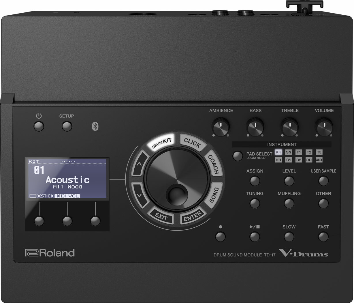 Roland Module De Sons Td-17 - Elektronisch drumstel module - Main picture