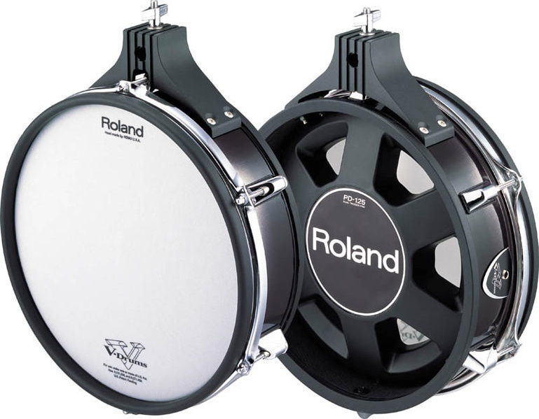 Roland Pd125bk Vpad 12 Pouces - Elektronisch drumstel pad - Main picture
