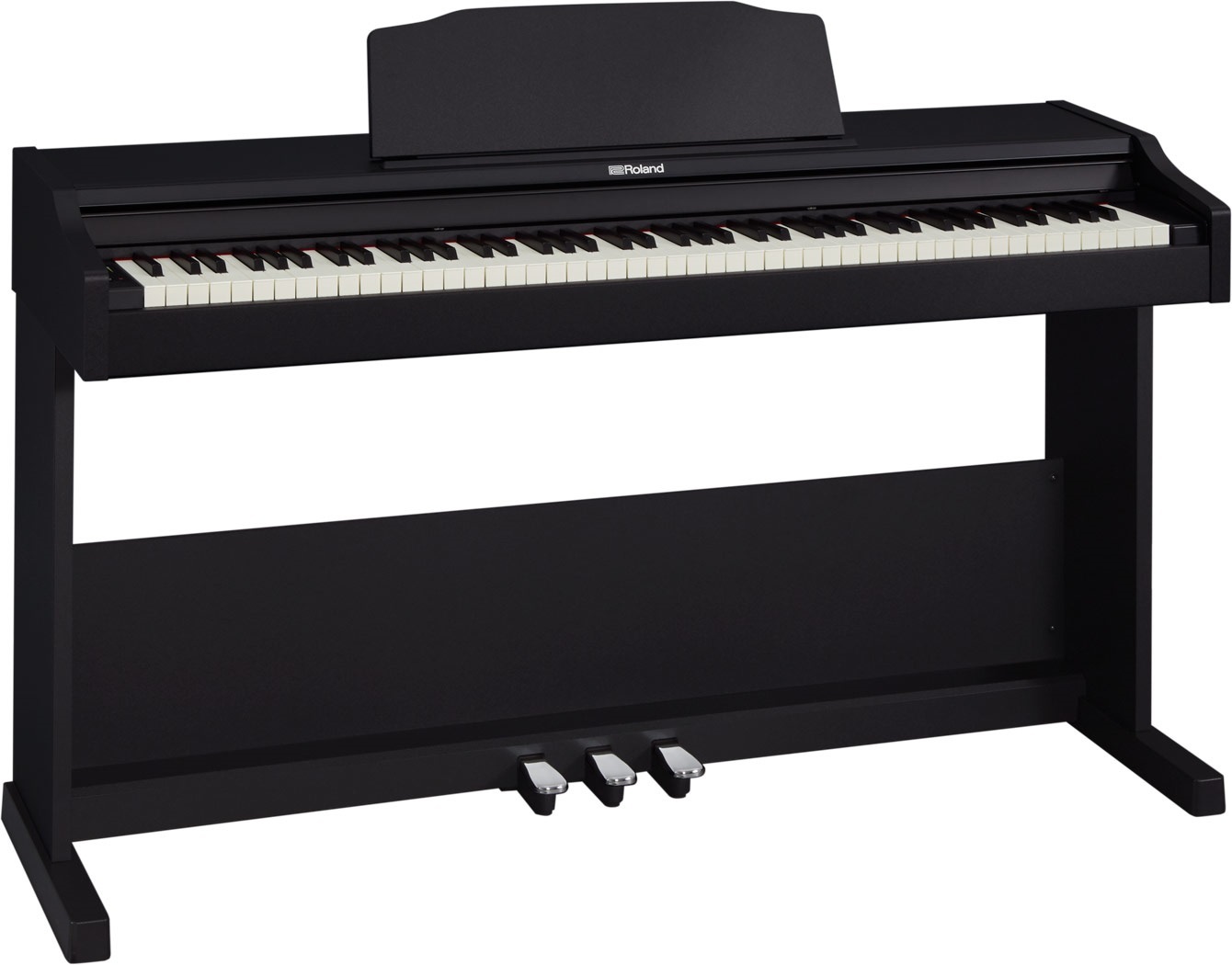 Roland Rp102 - Black - Digitale piano met meubel - Main picture