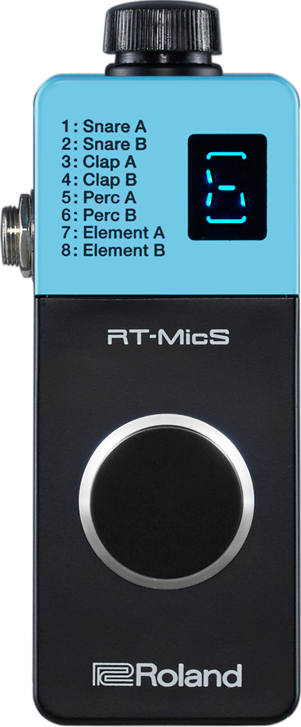 Roland Rt-mics Hybrid Drum Module - Elektronisch drumstel module - Main picture