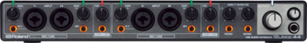 Roland Rubix44 - USB audio-interface - Main picture