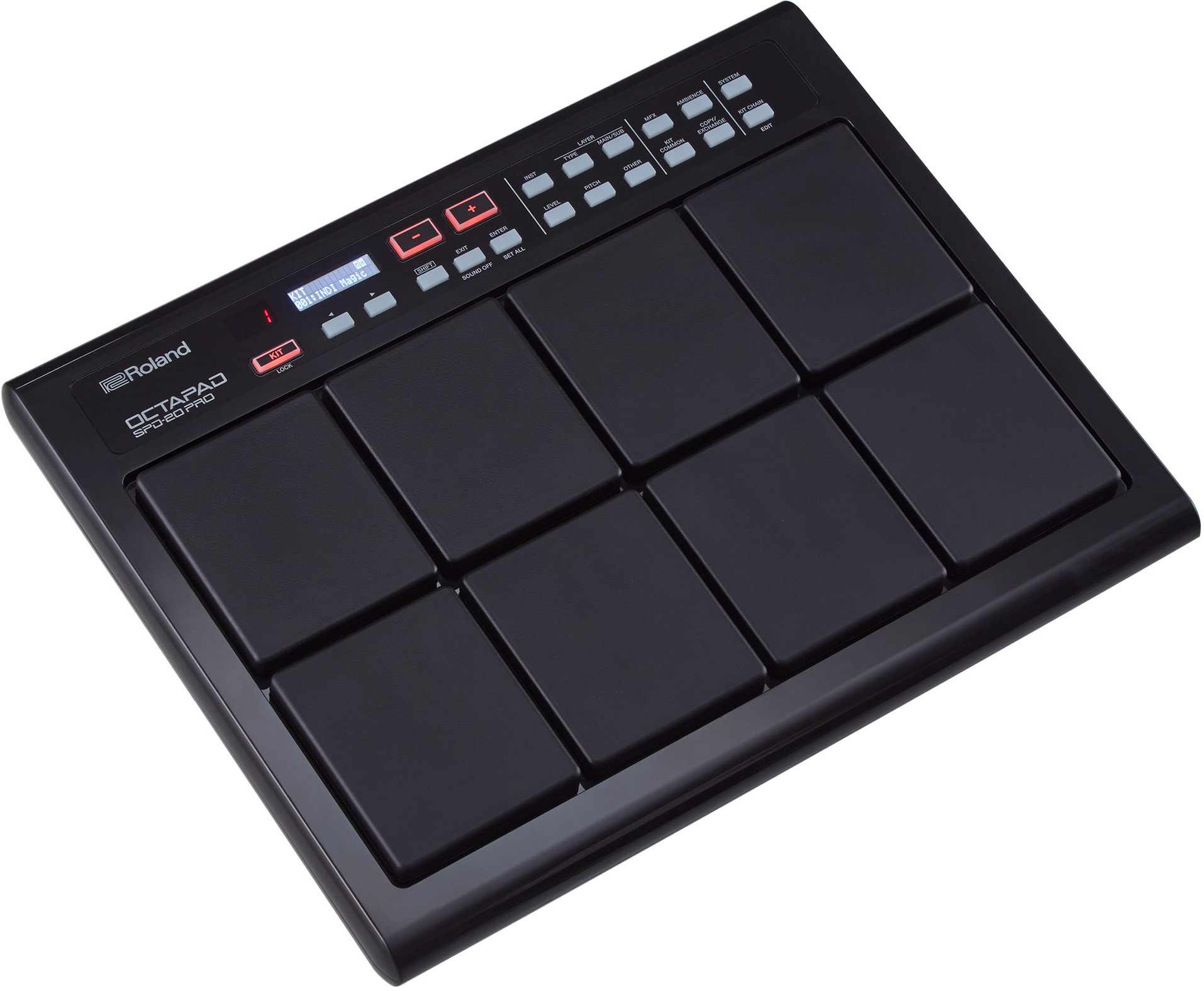 Roland Spd-20 Pro Bk - Elektronisch drumstel multi-pad - Main picture