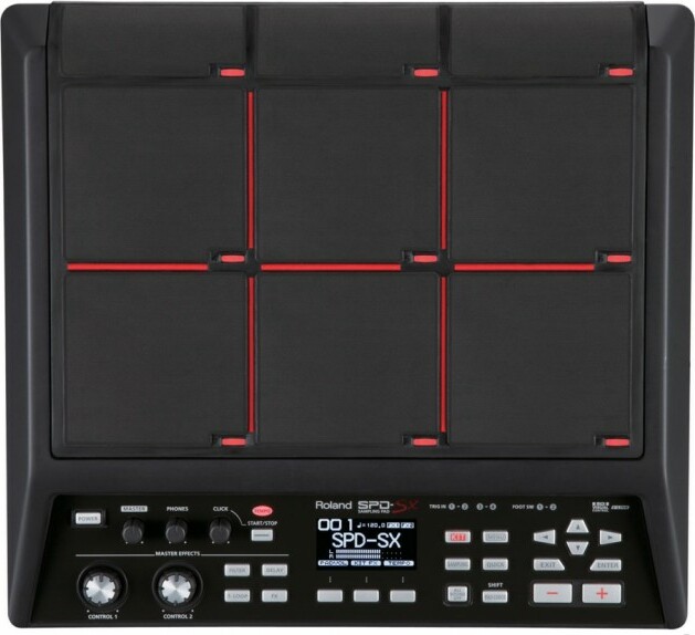 Roland Spd-sx - Elektronisch drumstel multi-pad - Main picture