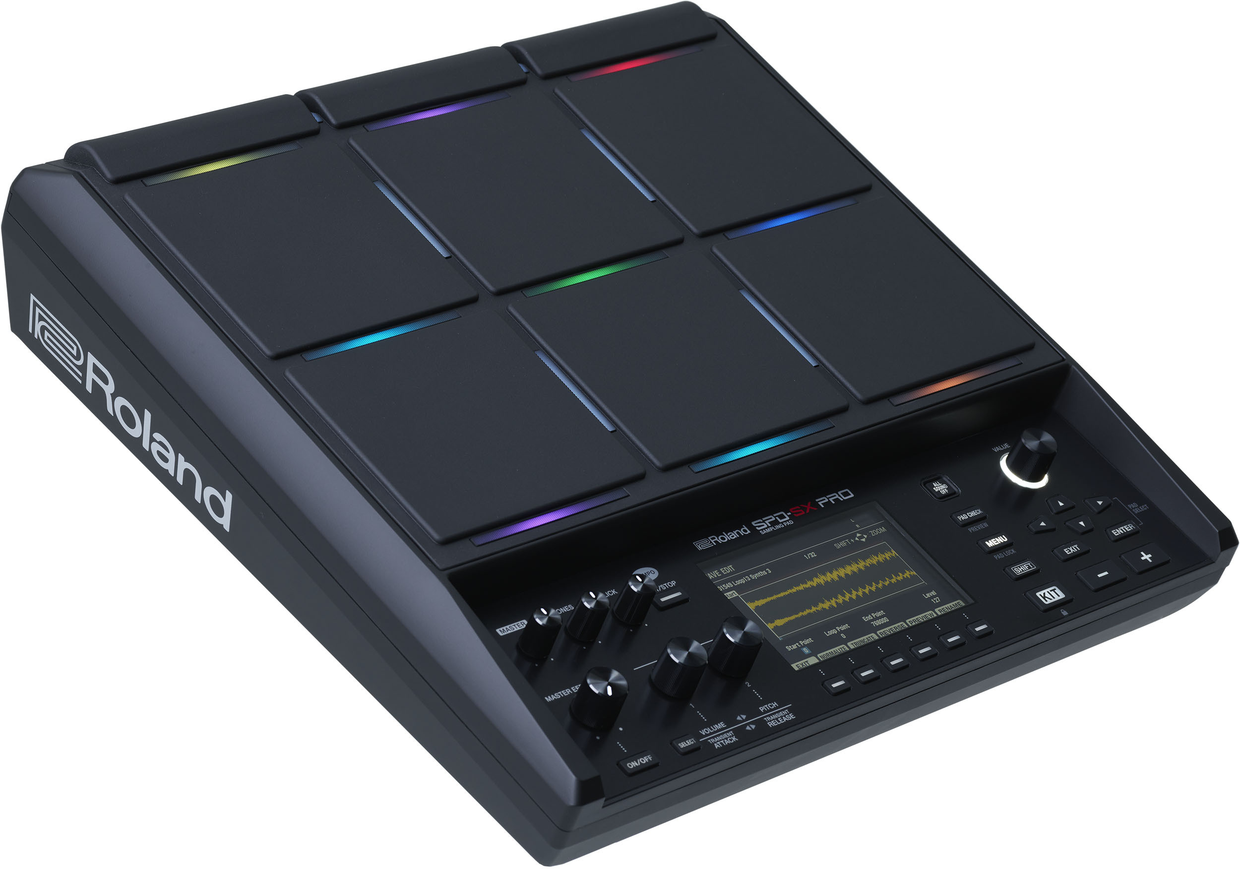 Roland Spd-sx Pro - Elektronisch drumstel multi-pad - Main picture