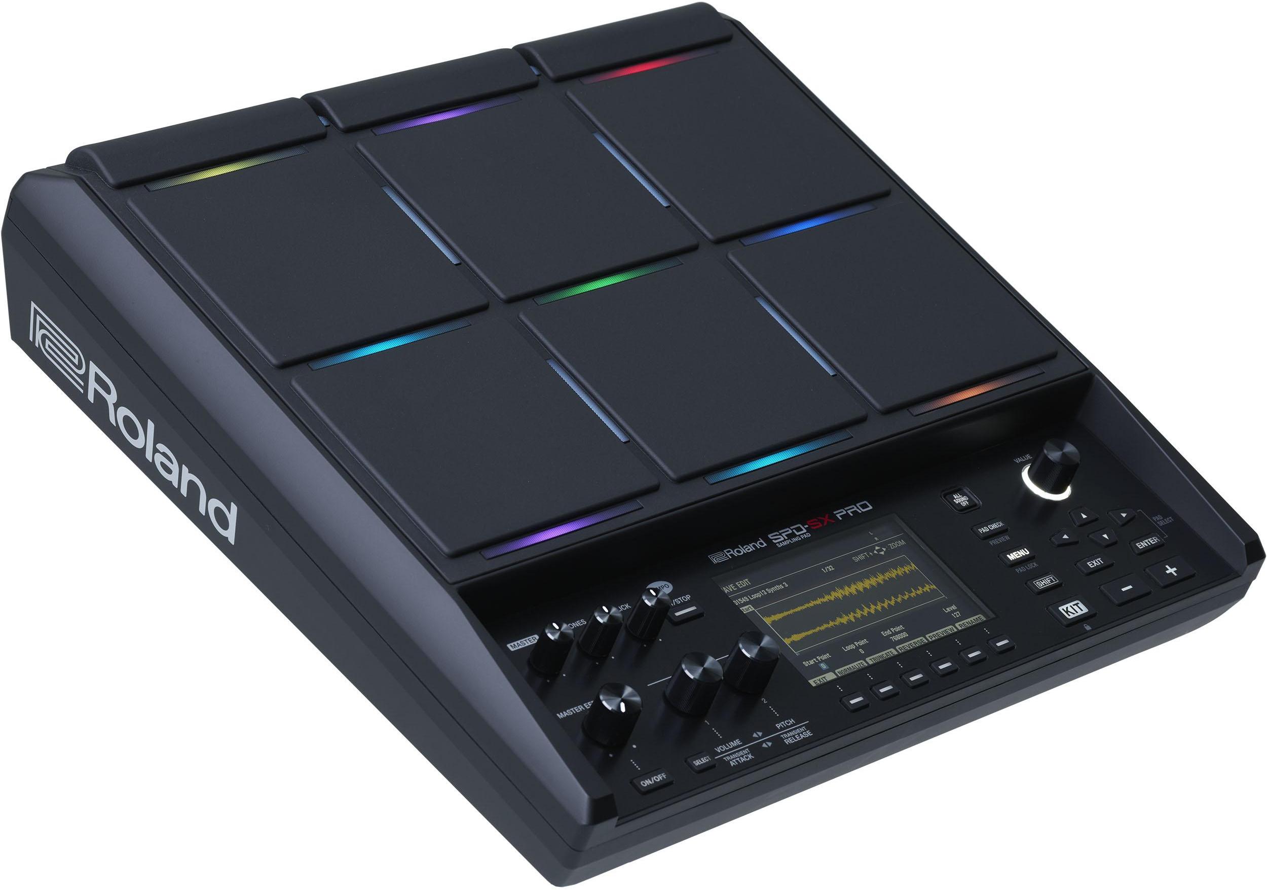 Elektronisch drumstel multi-pad Roland SPD-SX PRO