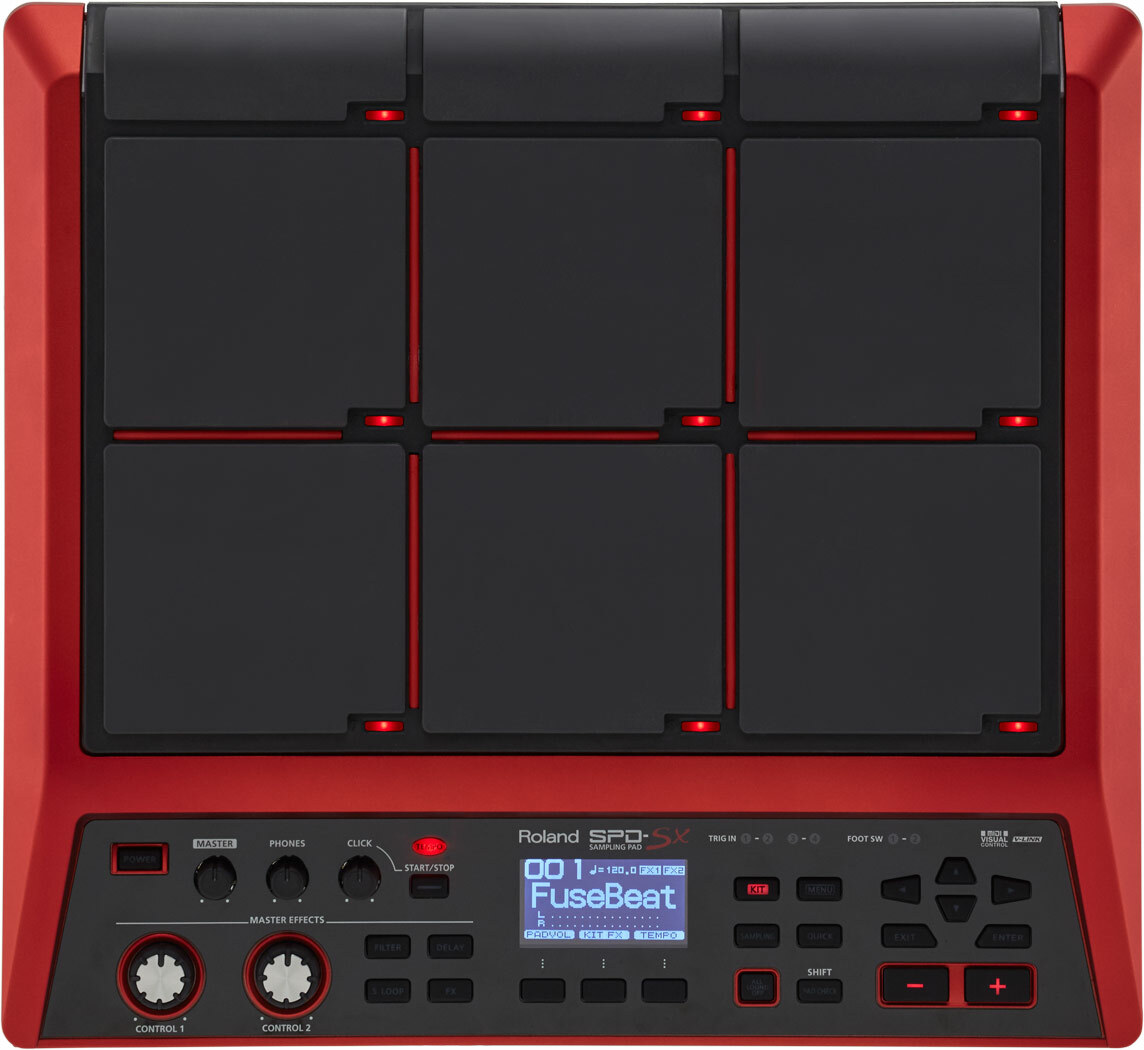 Roland Spd-sx Se - Elektronisch drumstel multi-pad - Main picture
