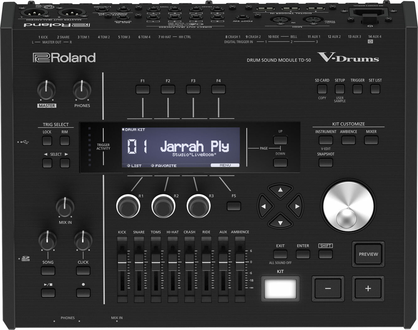 Roland Td-50 - - Elektronisch drumstel module - Main picture