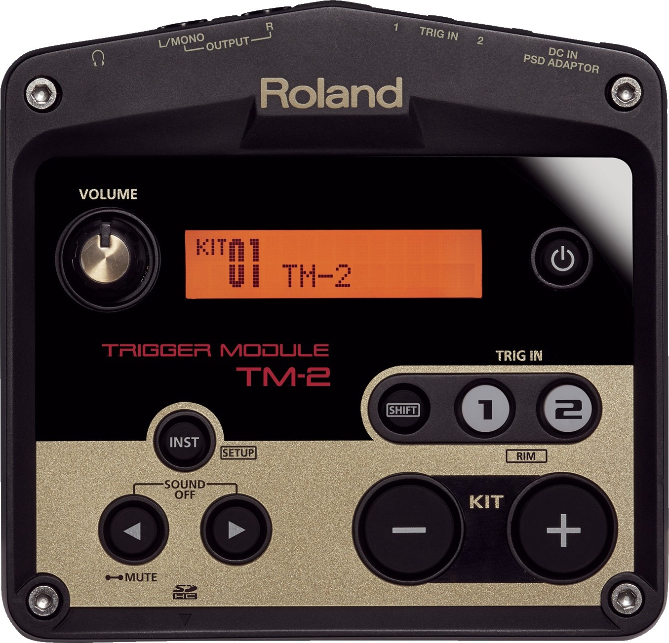 Roland Tm-2 Trigger Module - Elektronisch drumstel module - Main picture