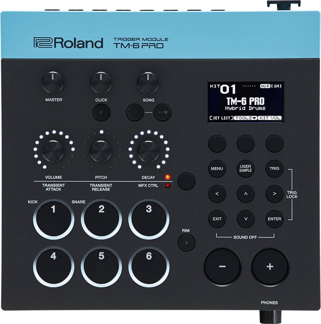 Roland Tm-6 Pro - Elektronisch drumstel module - Main picture
