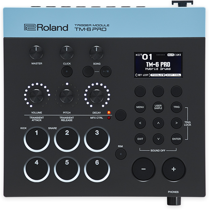 Roland Tm-6 Pro Trigger Module - Elektronisch drumstel trigger - Main picture