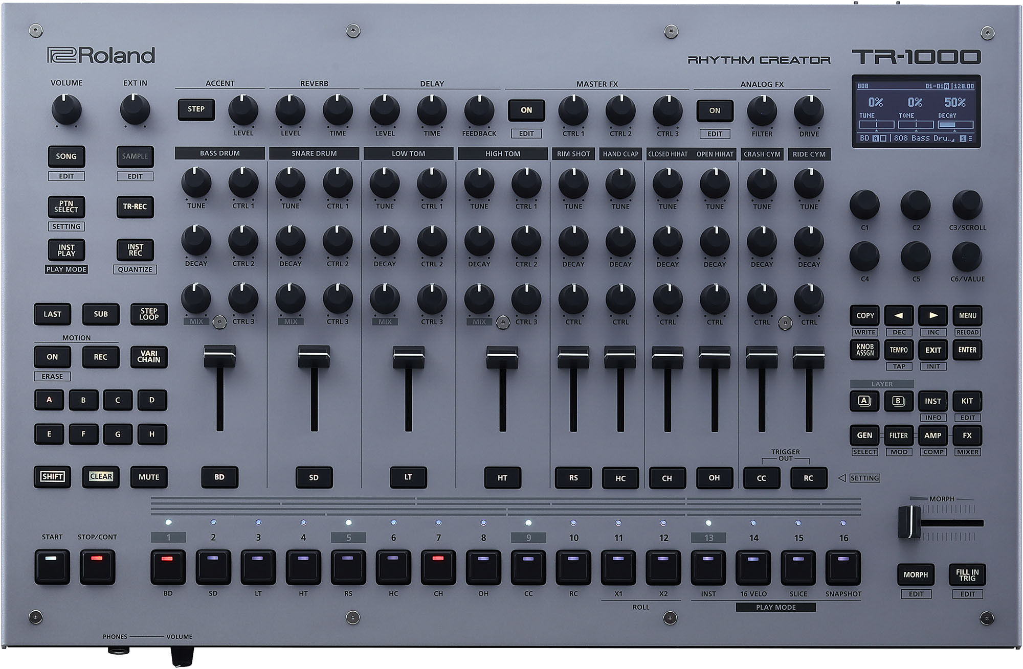 Roland Tr-1000 - Drummachine - Main picture