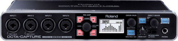 Roland Ua1010 Octa Capture - USB audio-interface - Main picture