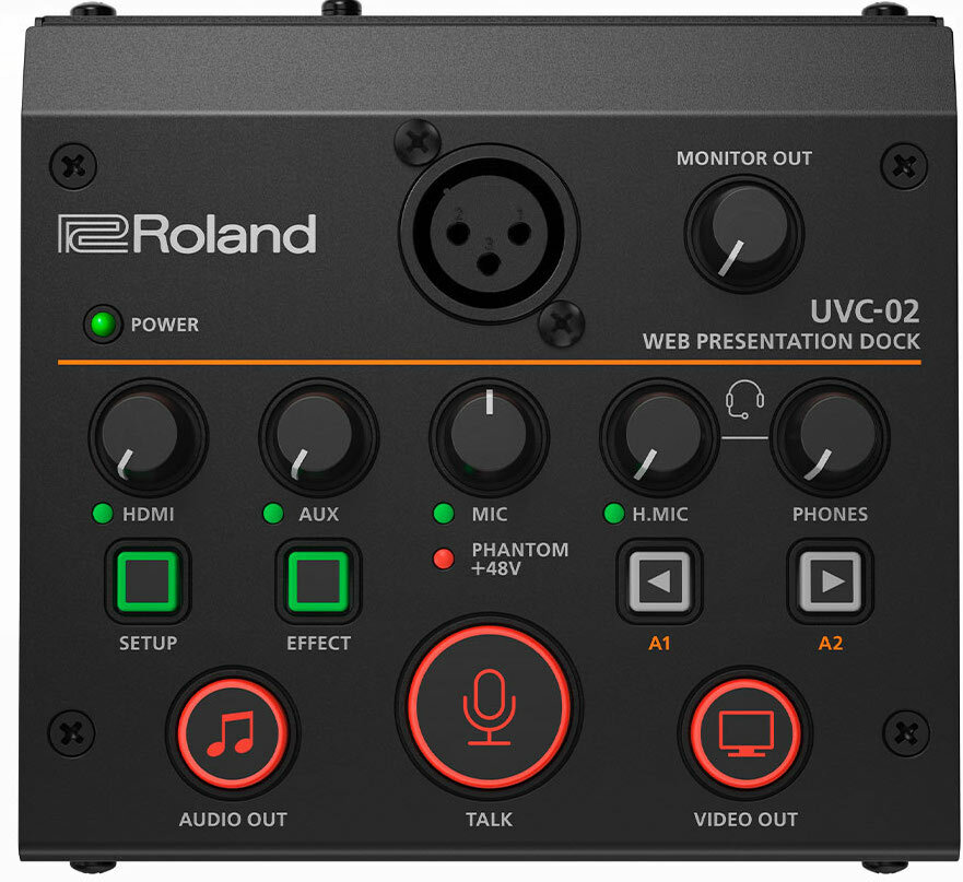 Roland Uvc-02 - Multi tracks opnemer - Main picture