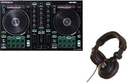 Case/flight/decksaver Roland DJ-202 + casque Pro580