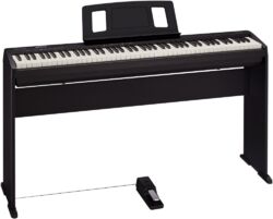 Draagbaar digitale piano Roland FP-10 BK + Stand  KSCFP10