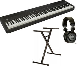 Toetsenbord set Roland FP-40  + Stand + Casque - Noir