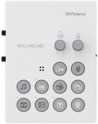 Iphone / ipad audio-interface Roland Go:Livecast