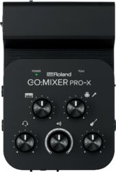 Iphone / ipad audio-interface Roland GO Mixer Pro-X
