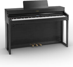 Digitale piano met meubel Roland HP 702 CH NOIR MAT