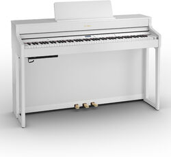 Digitale piano met meubel Roland HP 702 WH White