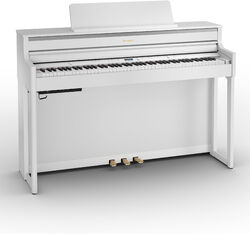 Digitale piano met meubel Roland HP704 WH WHITE