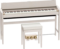 Digitale piano met meubel Roland KIYOLA KF-20 - BLANC PUR