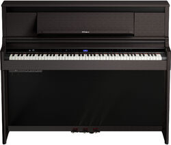 Digitale piano met meubel Roland LX-6-DR - Dark rosewood
