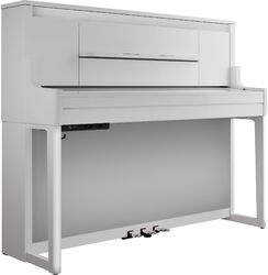 Digitale piano met meubel Roland LX-9-PW - Polished white