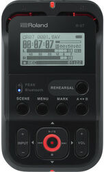 Mobiele opnemer Roland R-07-BK