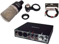 Home studio set Roland Rubix24 + X-TONE XS-Studio + cable XLR 3m